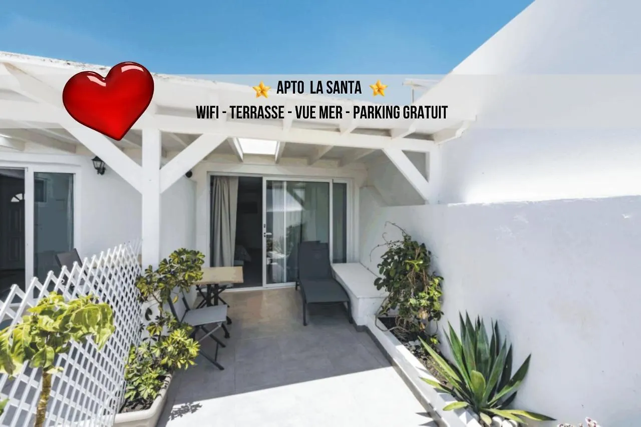 La Santa - Casa Marosenia Apartment Guime
