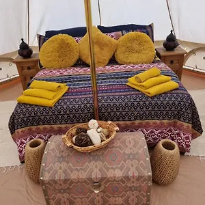 The Tent Campo de lujo